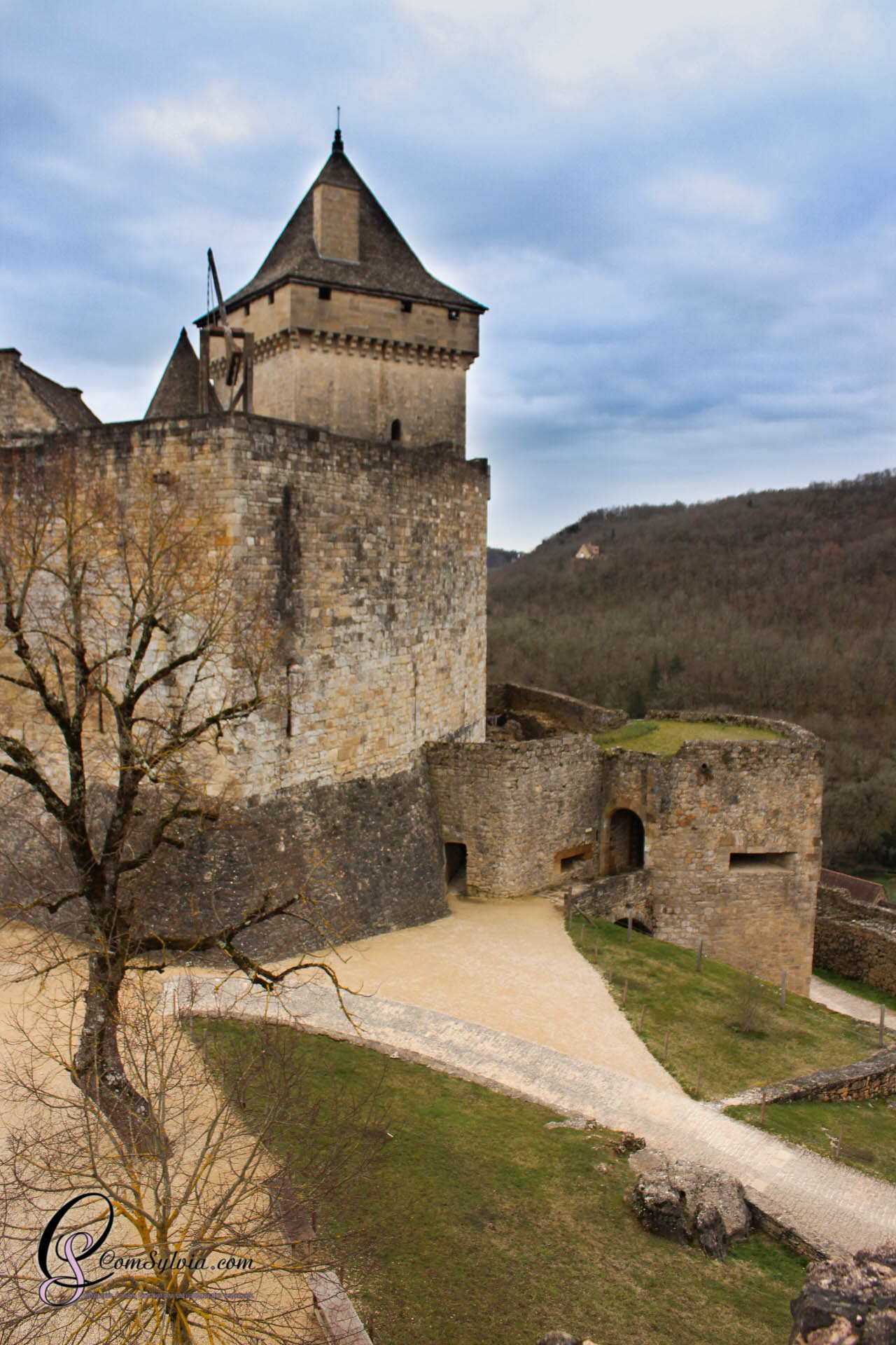 le chateau de Castelnaud